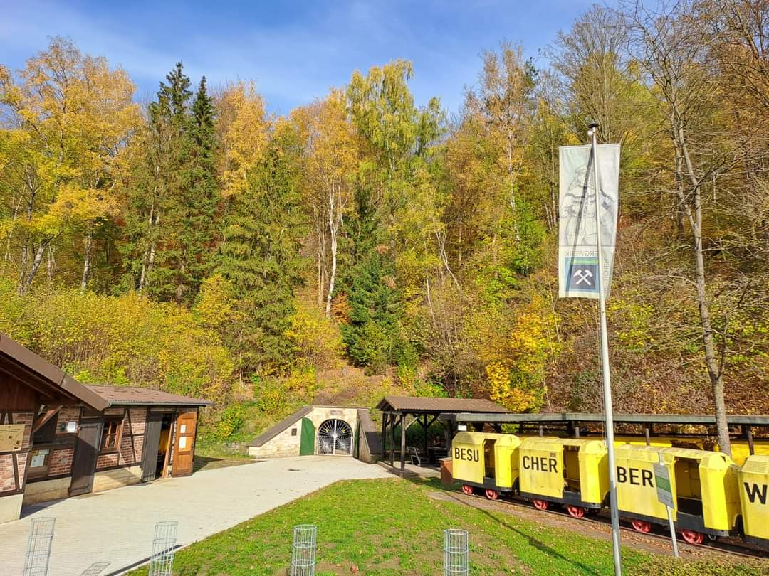 Führung im Besucherbergwerk Kilianstollen